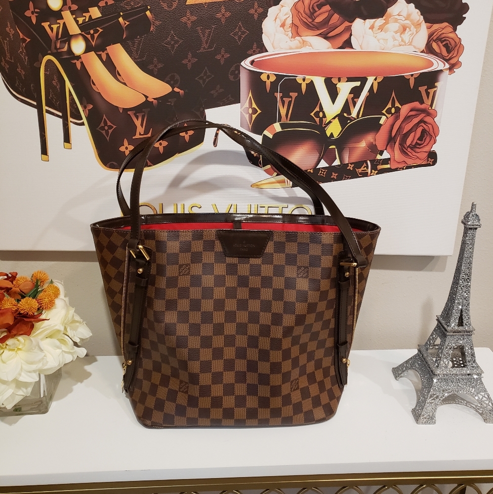 Louis Vuitton Cabas Rivington - Picture 2 of 8
